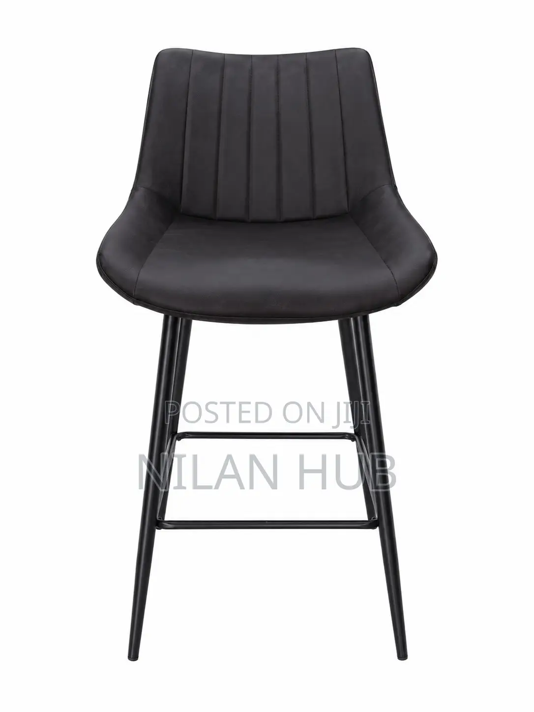 Leather Bar Stool