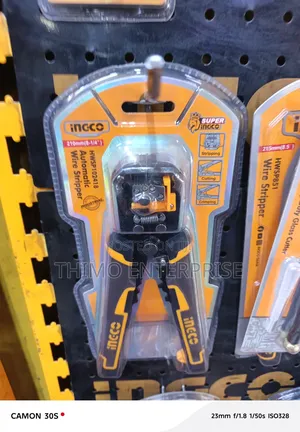 Automatic Wire Striper