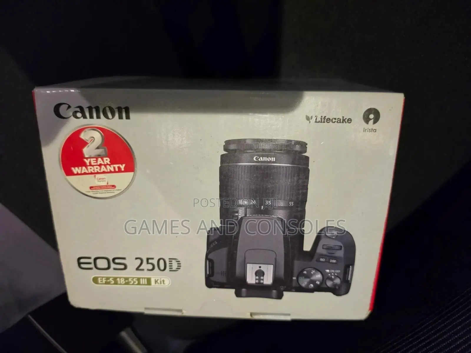 Canon E0s 250d