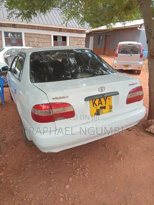 Toyota Sprinter 1998 White