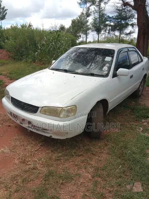 Toyota Sprinter 1998 White