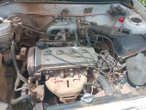 Toyota Sprinter 1998 White