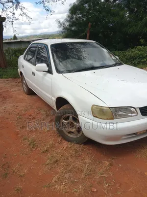 Toyota Sprinter 1998 White