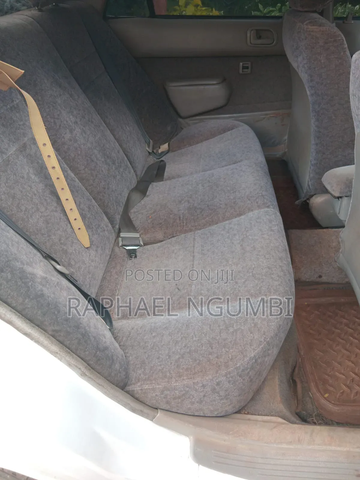 Toyota Sprinter 1998 White
