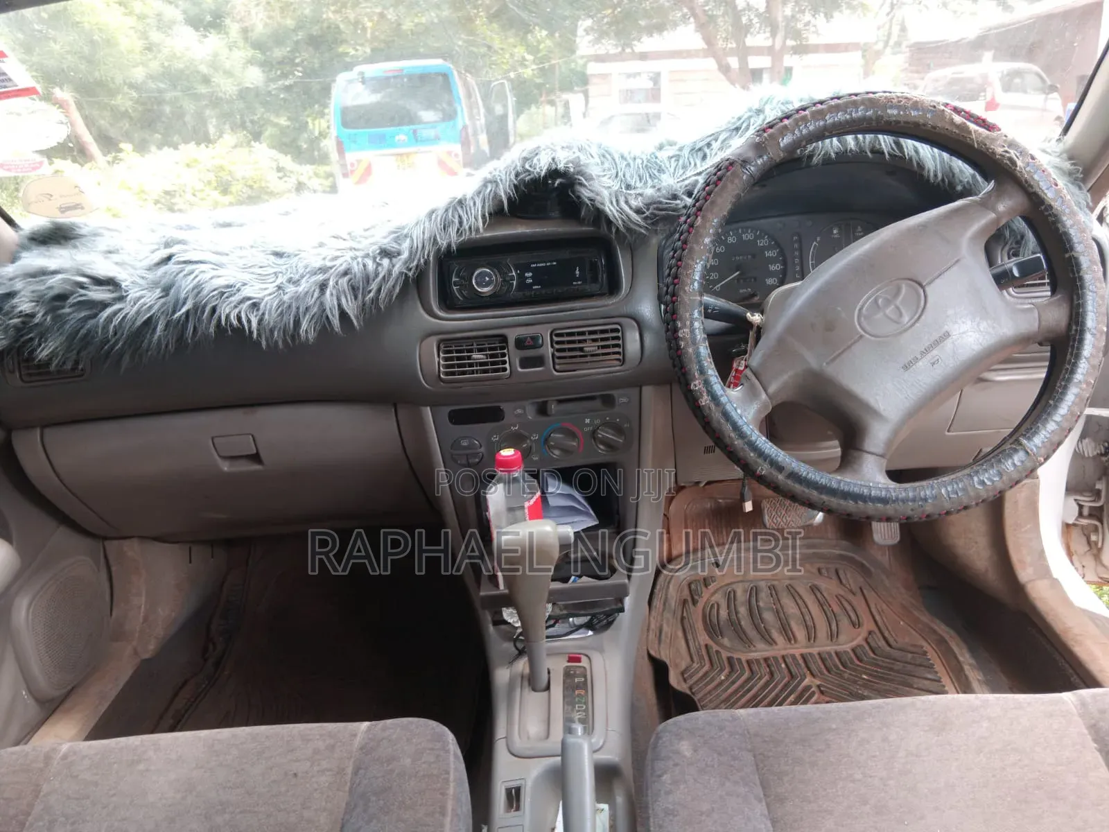 Toyota Sprinter 1998 White