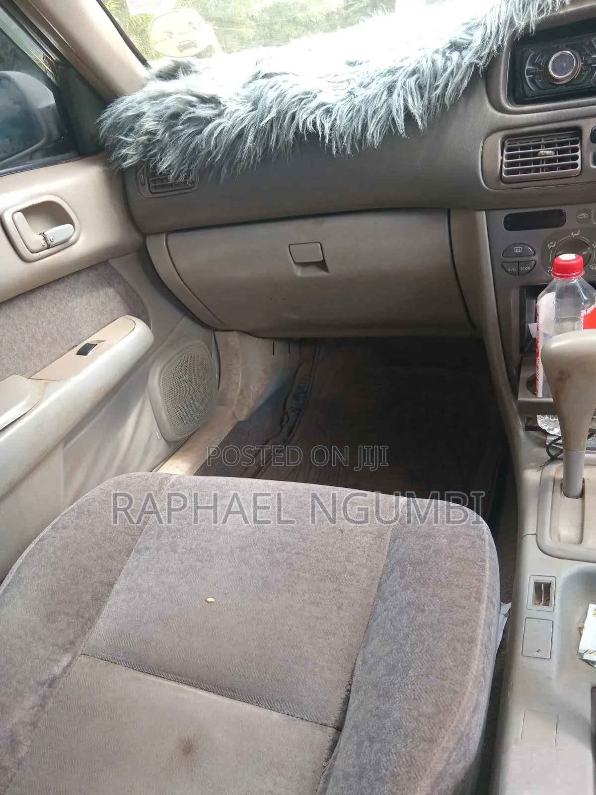 Toyota Sprinter 1998 White