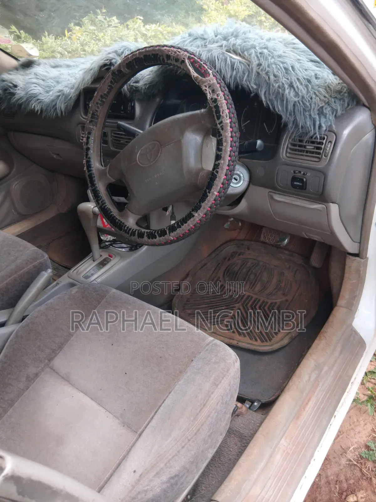 Toyota Sprinter 1998 White