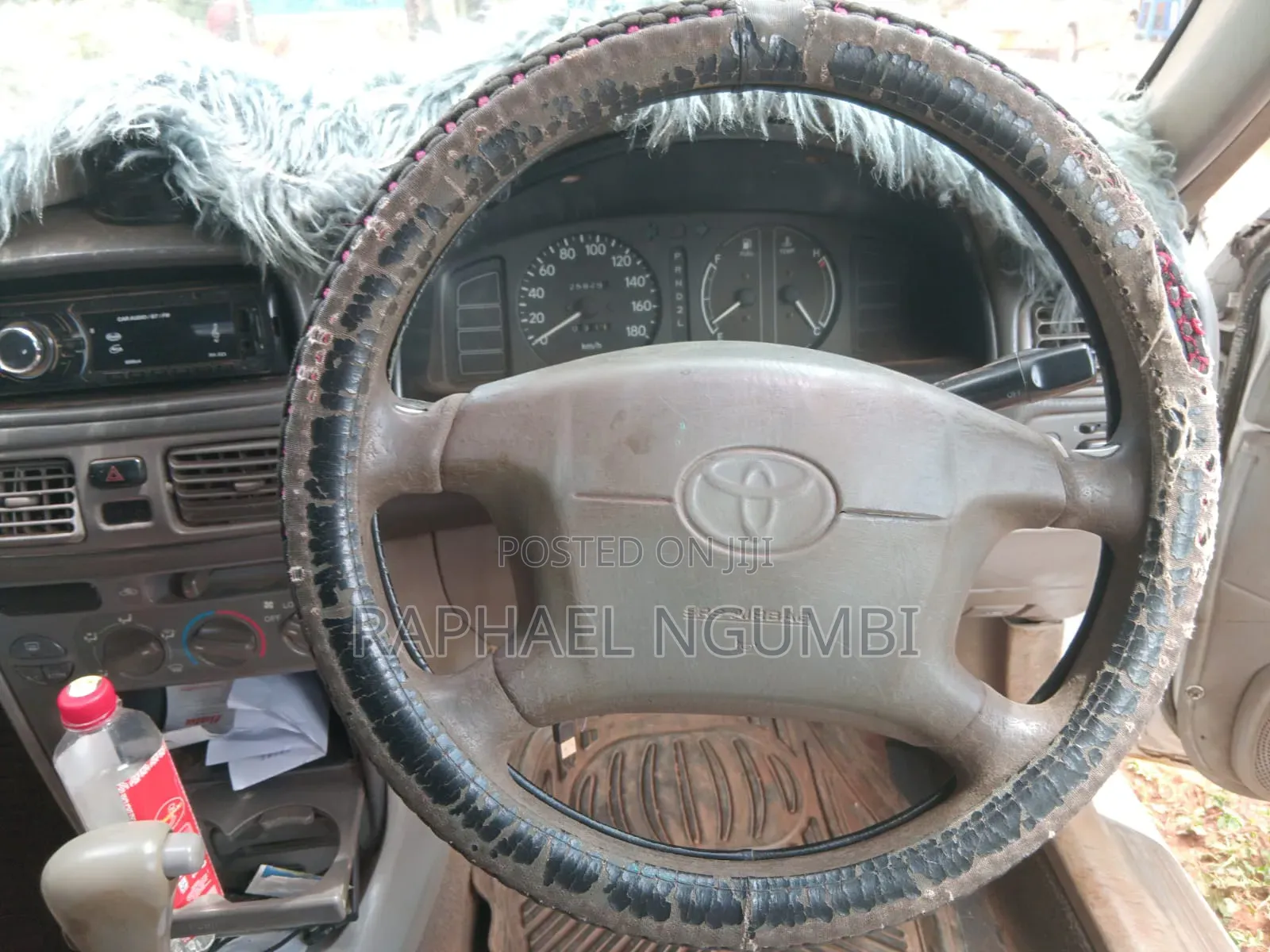 Toyota Sprinter 1998 White