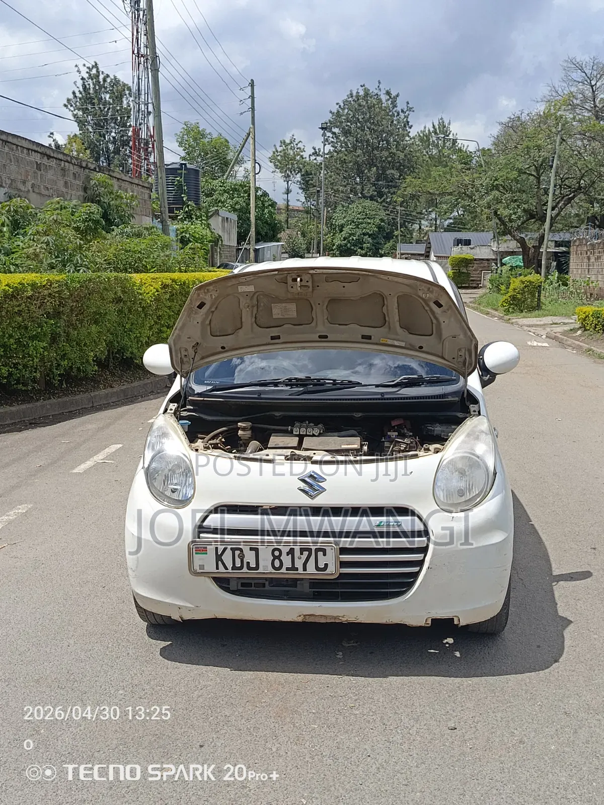 Suzuki Alto 2016 White