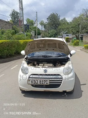 Suzuki Alto 2016 White