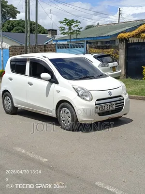 Suzuki Alto 2016 White