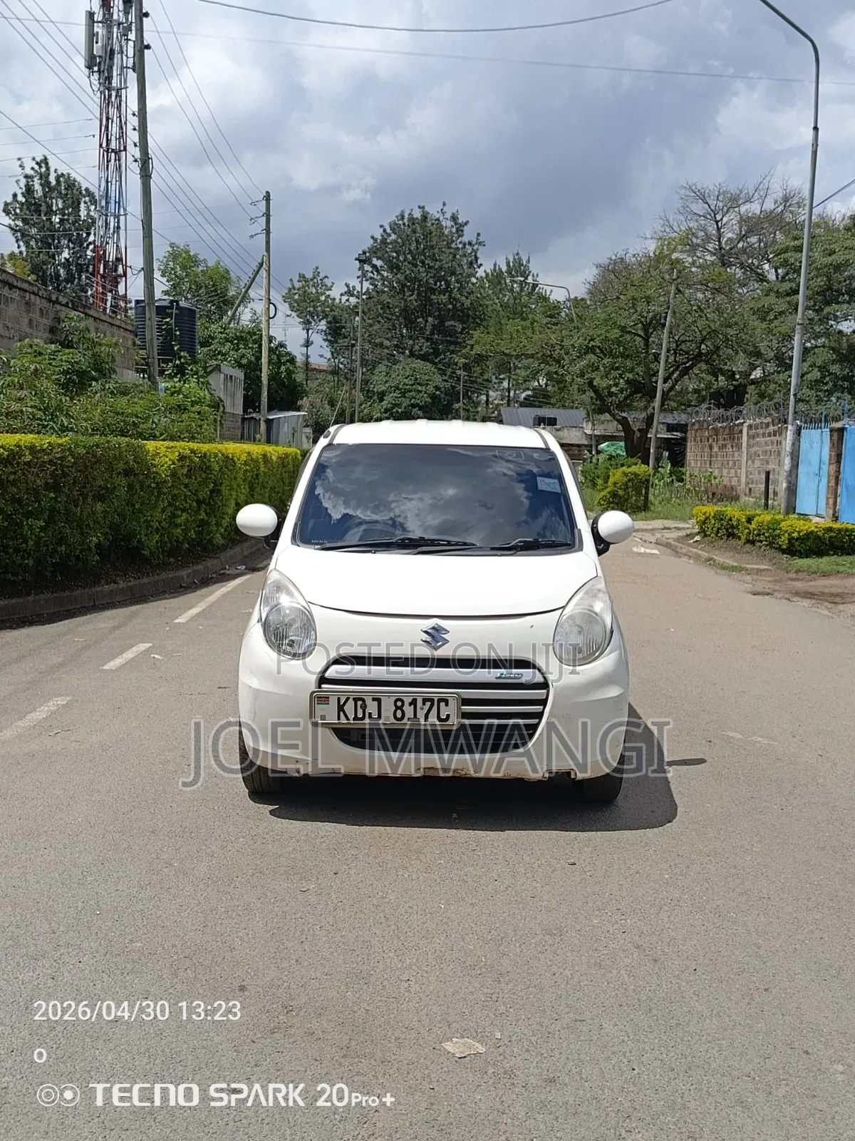 Suzuki Alto 2016 White