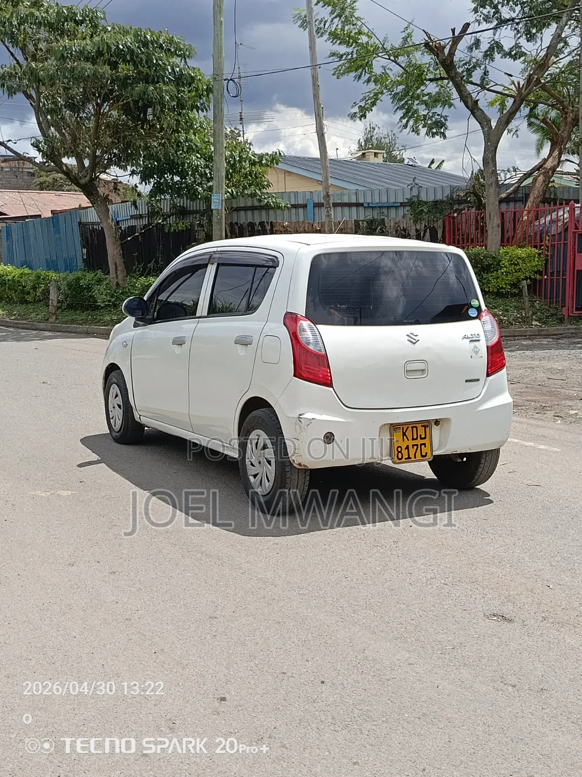 Suzuki Alto 2016 White