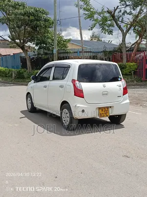 Suzuki Alto 2016 White