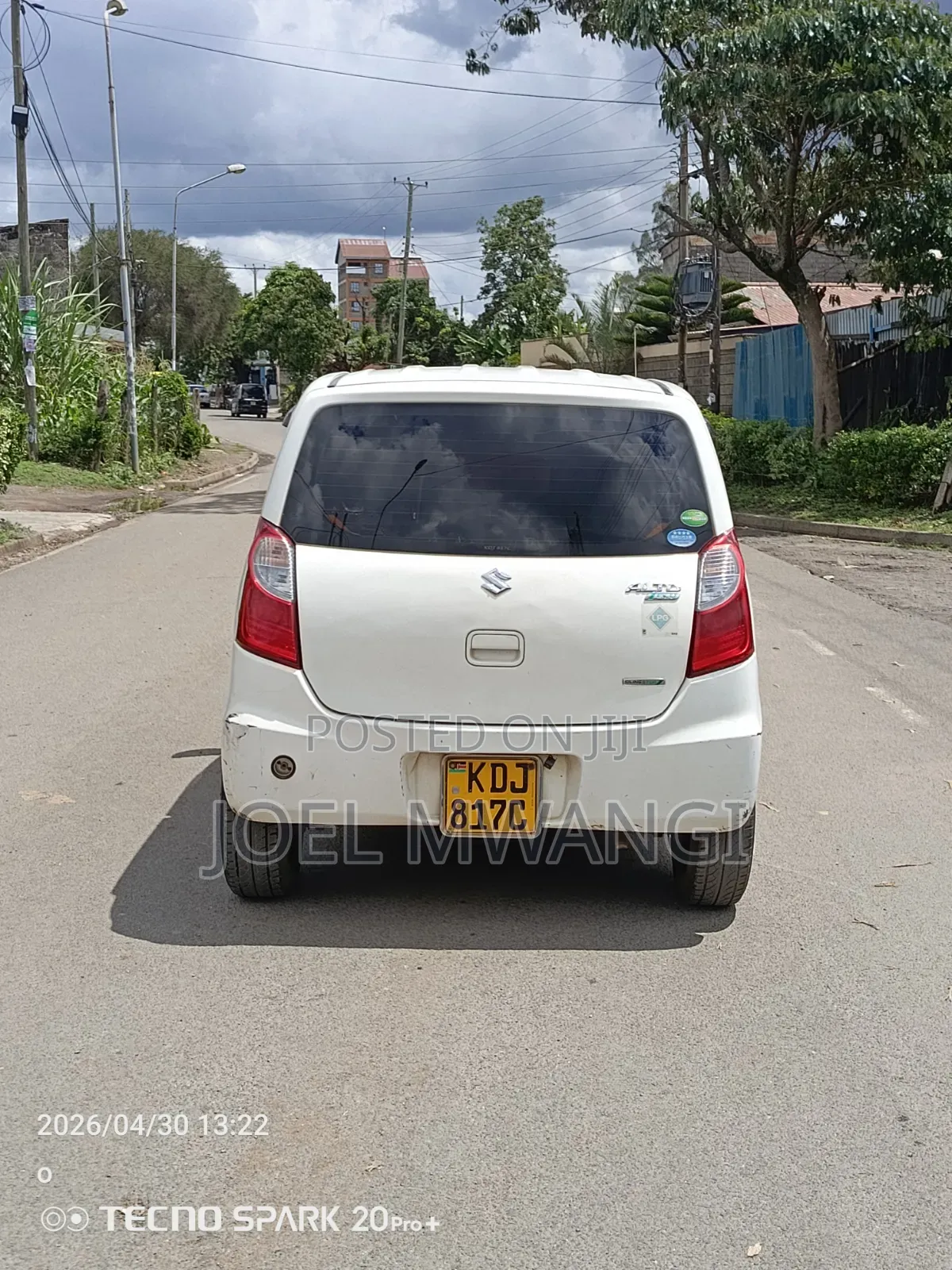 Suzuki Alto 2016 White