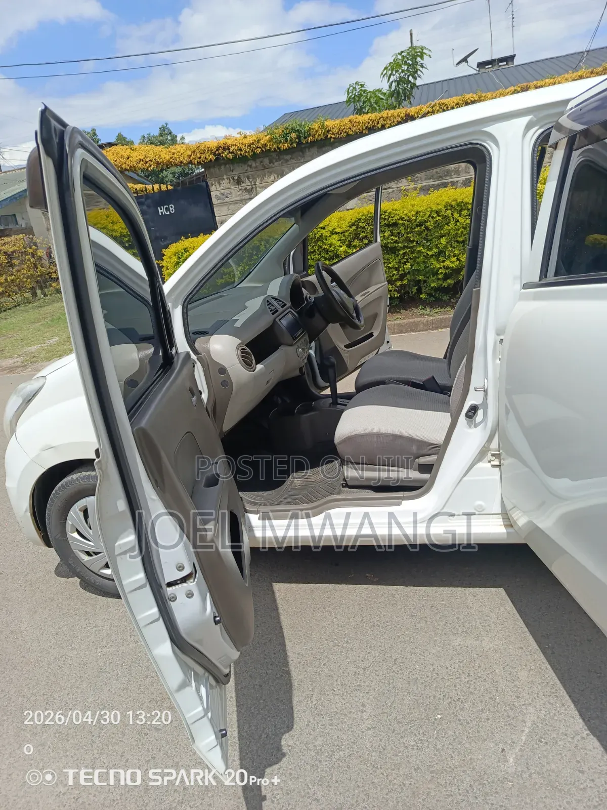 Suzuki Alto 2016 White