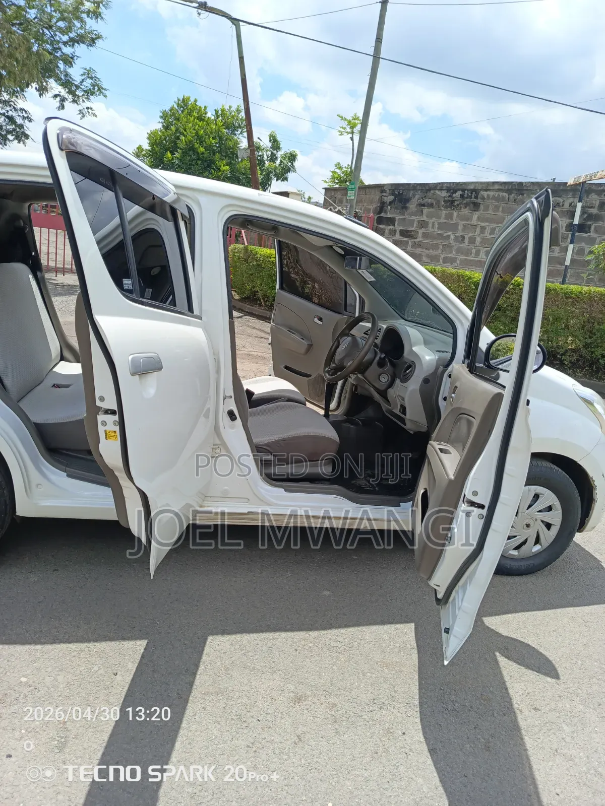 Suzuki Alto 2016 White