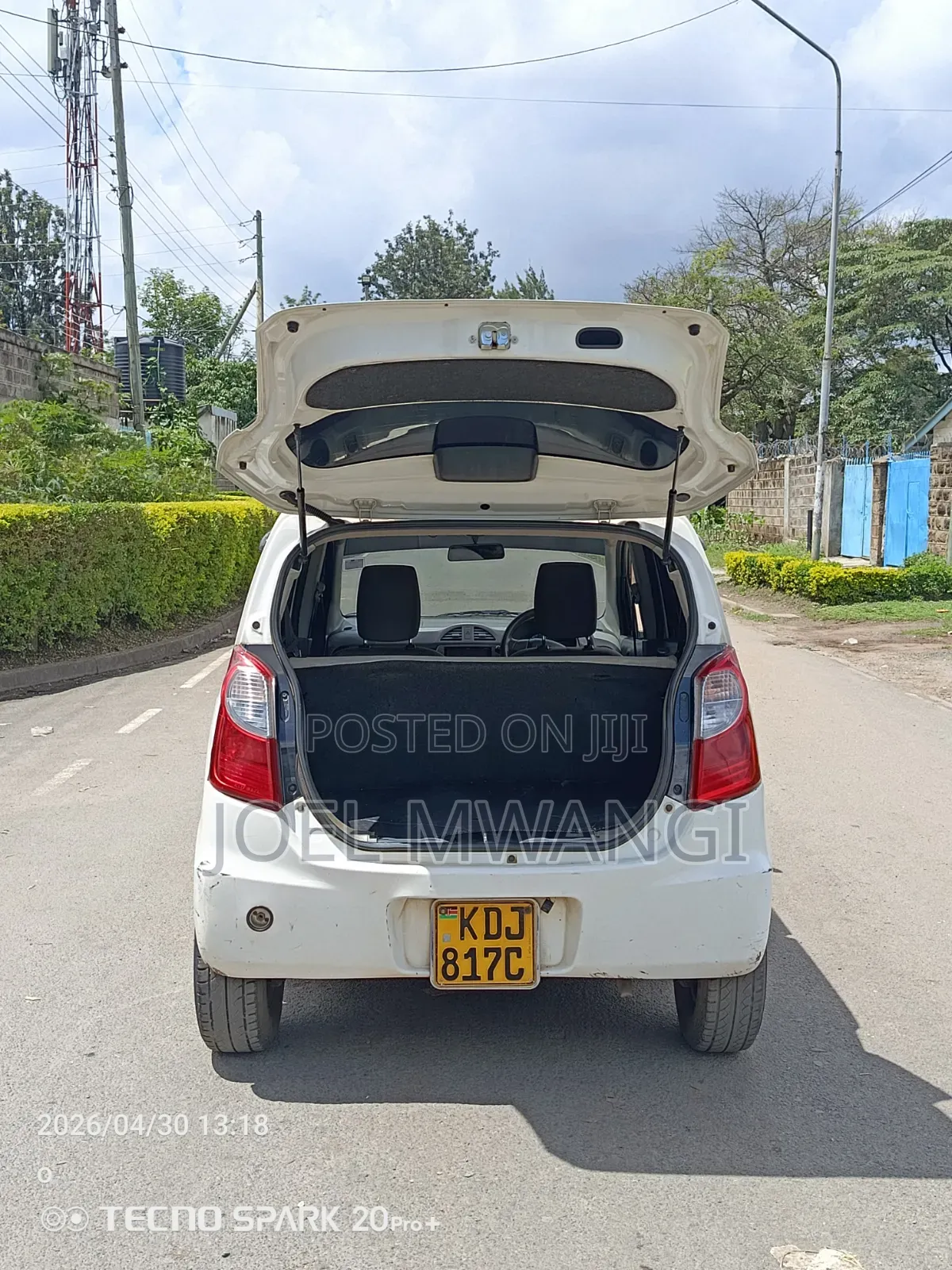 Suzuki Alto 2016 White