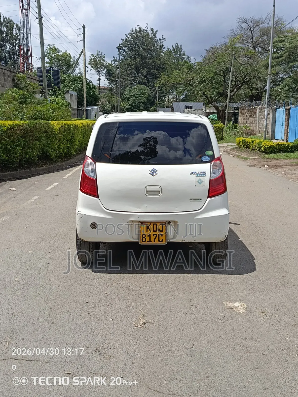Suzuki Alto 2016 White