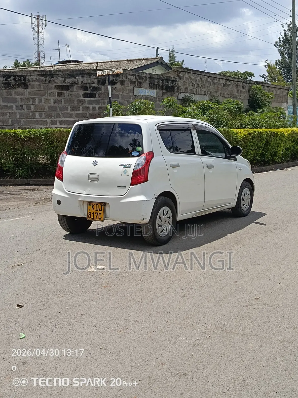 Suzuki Alto 2016 White