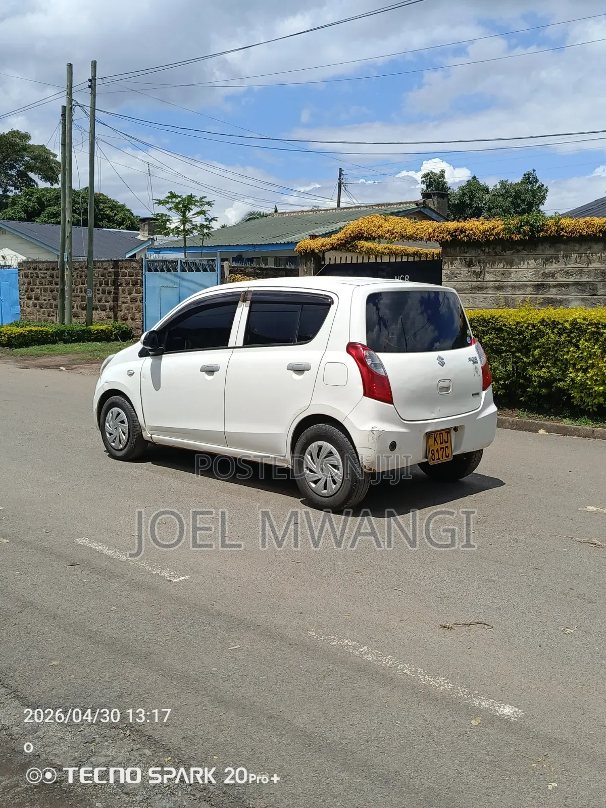 Suzuki Alto 2016 White
