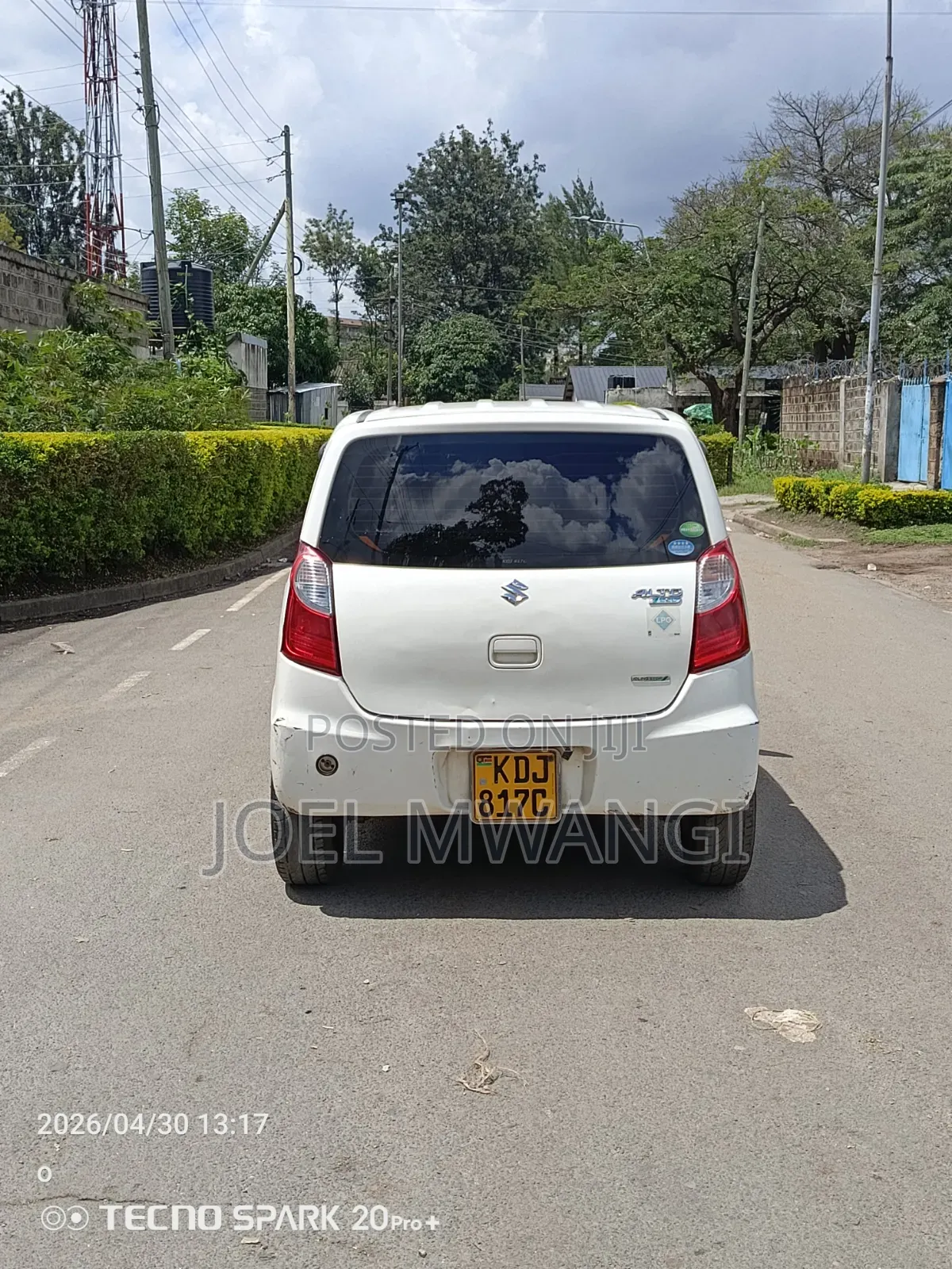 Suzuki Alto 2016 White