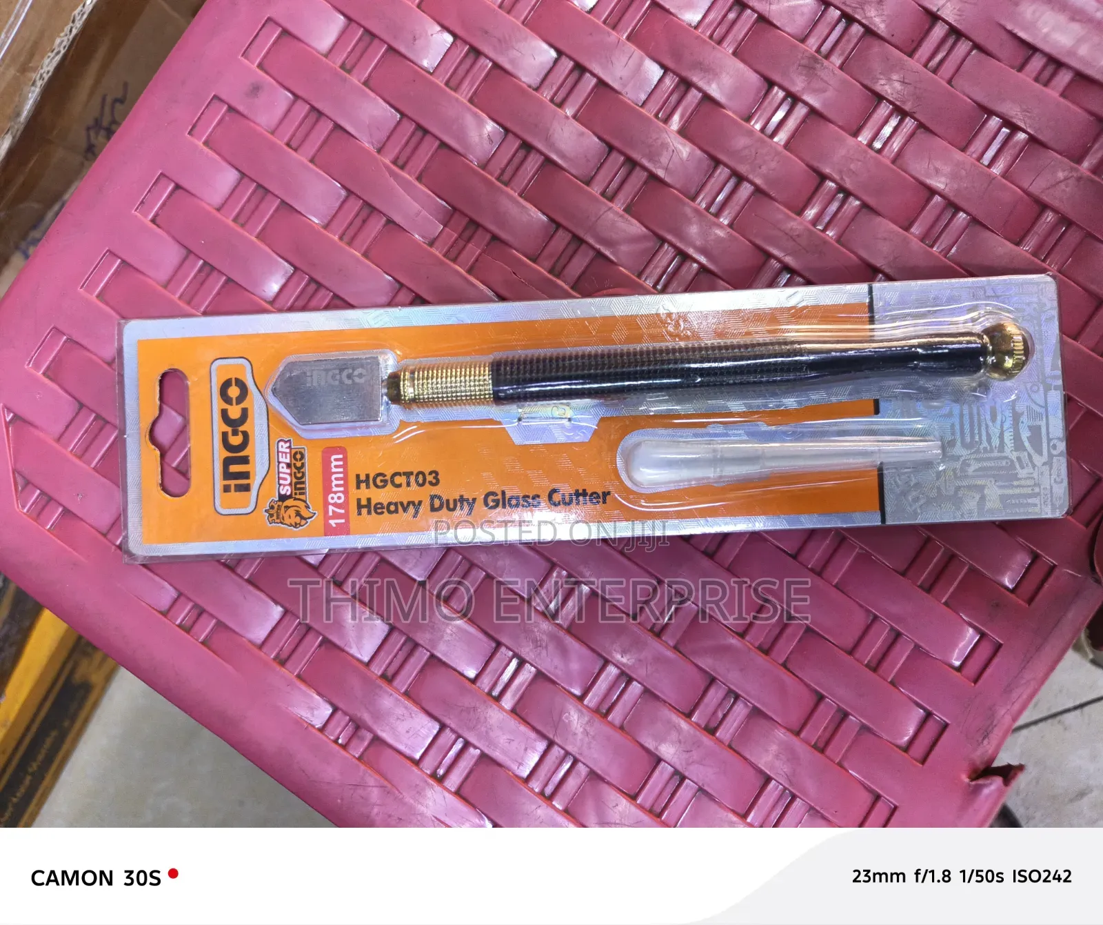 Heavy Duty Glass Cutter