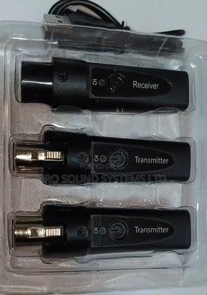 XLR Wireless Microphone Transmitter Receiver