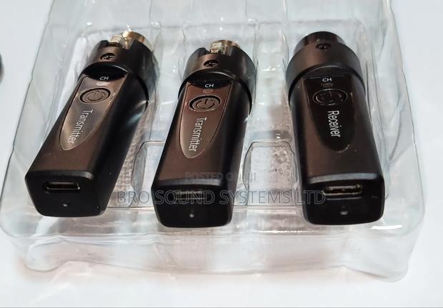 XLR Wireless Microphone Transmitter Receiver - thumbnail 3