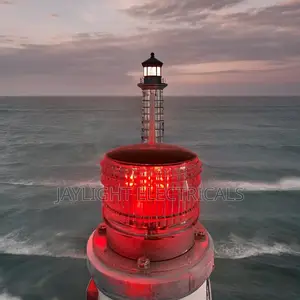 Solar Powered Led Aviation Light for Telecom Tower