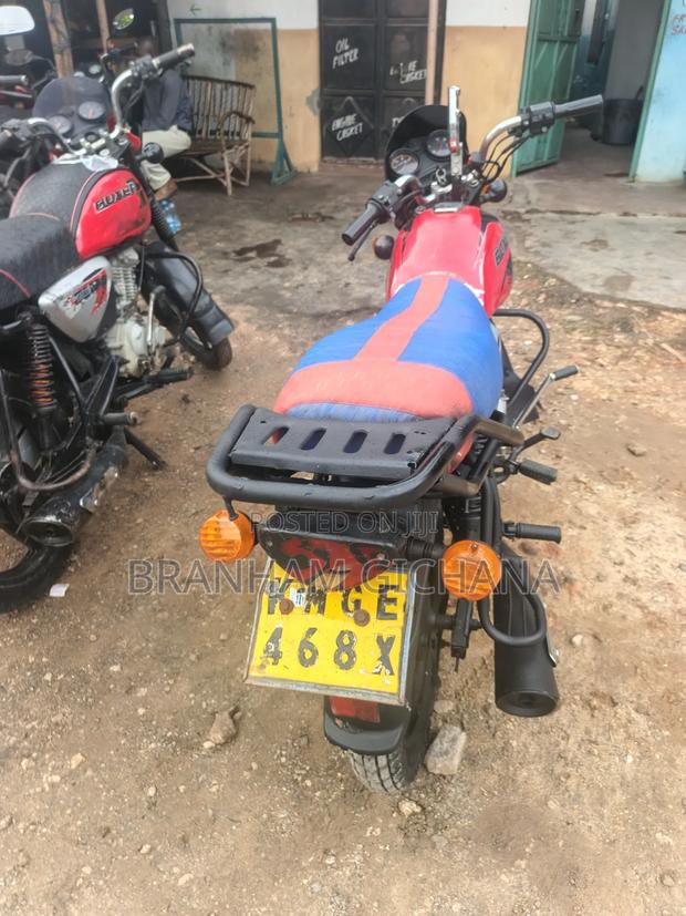 Bajaj Boxer 125 2021 Red - thumbnail 3