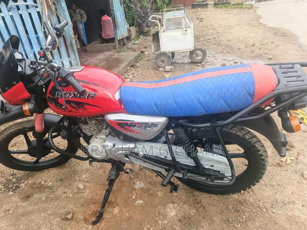 Bajaj Boxer 125 2021 Red - thumbnail 5