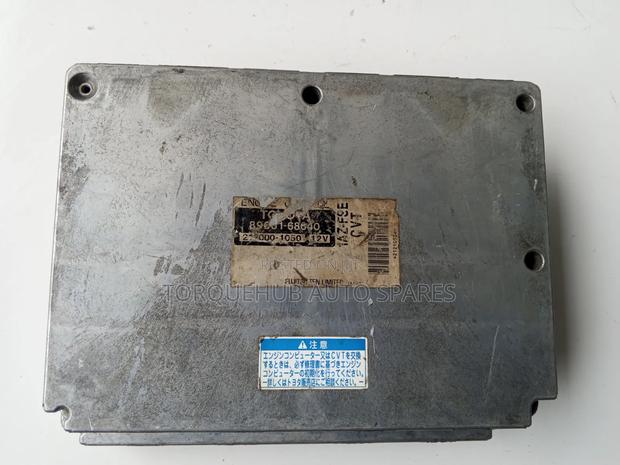 Toyota Wish 2004 Engine Computer 1az - thumbnail 2
