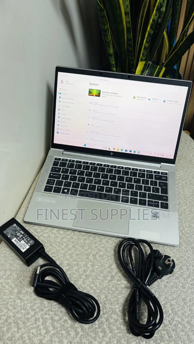 Laptop HP EliteBook 830 G7 16GB Intel Core i7 SSD 512GB