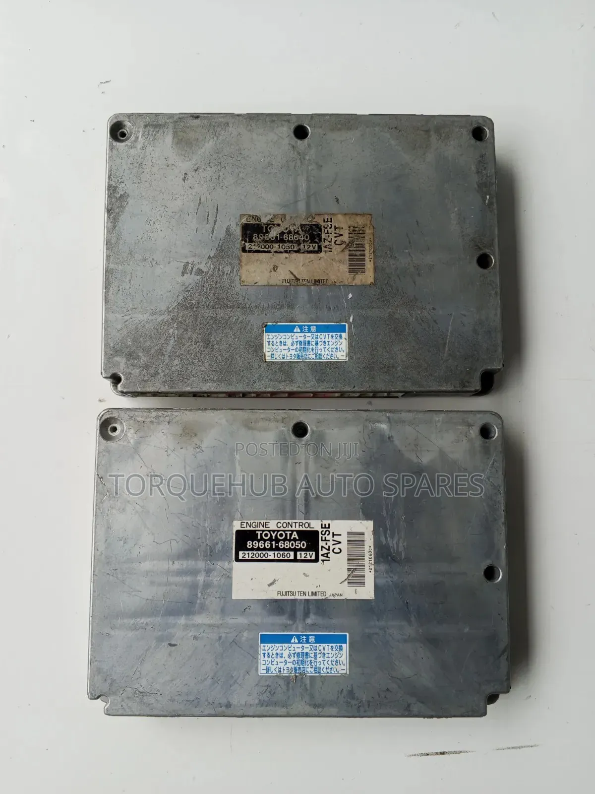 Toyota Wish 2004 Engine Computer 1az