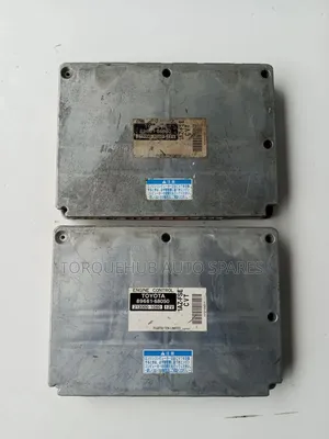 Toyota Wish 2004 Engine Computer 1az