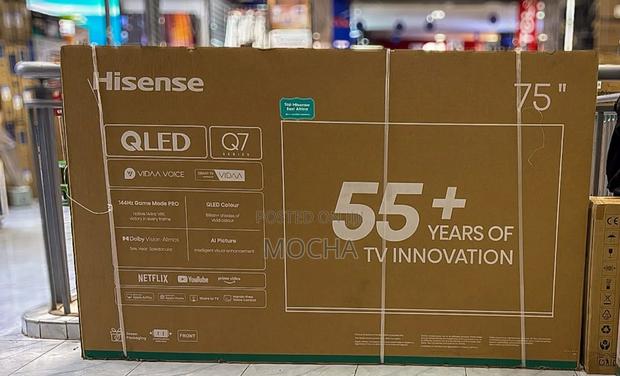 Hisense Qled Q7 75q7ken - main view