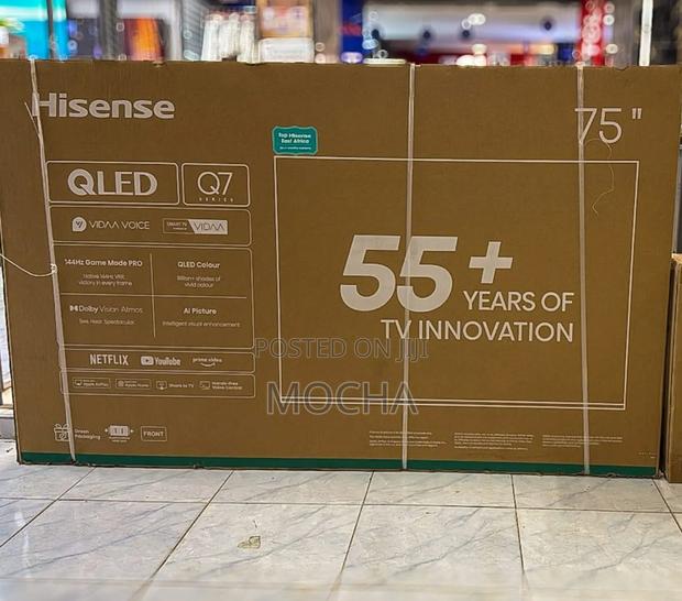 Hisense Qled Q7 75q7ken - thumbnail 2