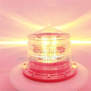 High Tower Aviation Solar Powered Aircrarft Obstruction Light