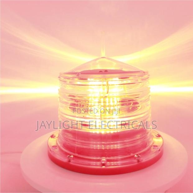 High Tower Aviation Solar Powered Aircrarft Obstruction Light