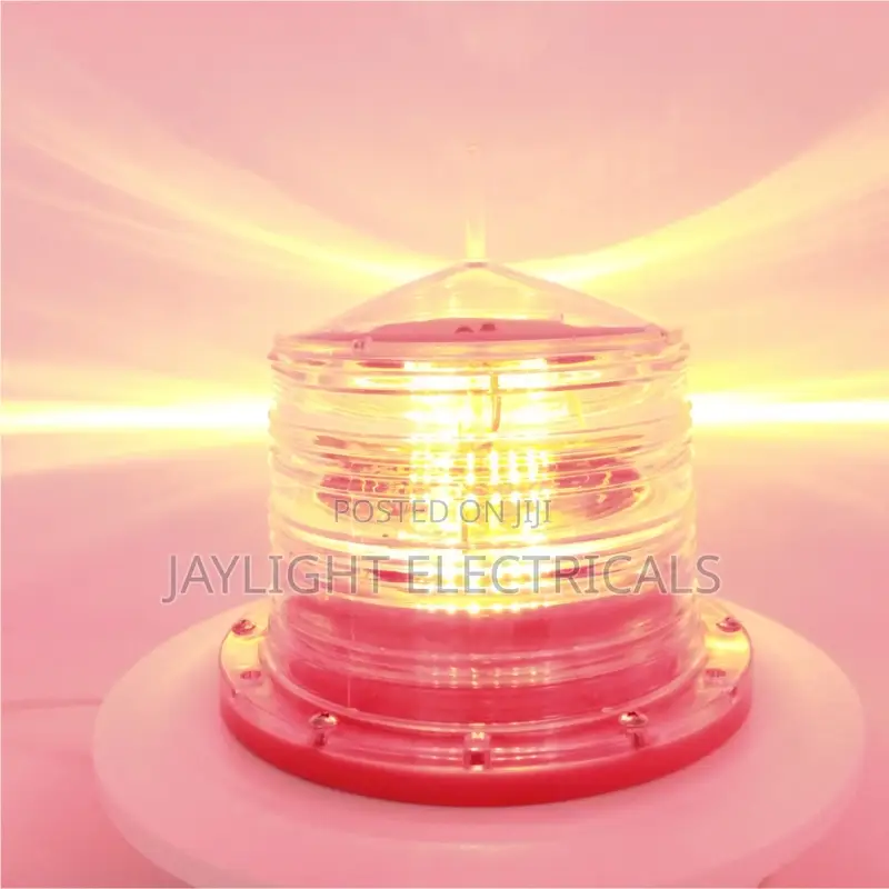 High Tower Aviation Solar Powered Aircrarft Obstruction Light