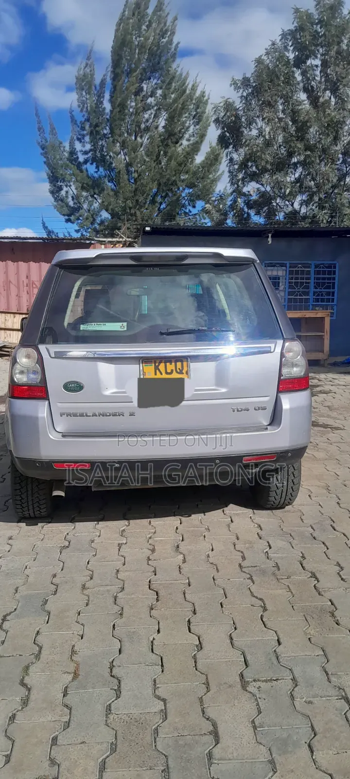 Land Rover Freelander 2011 Silver