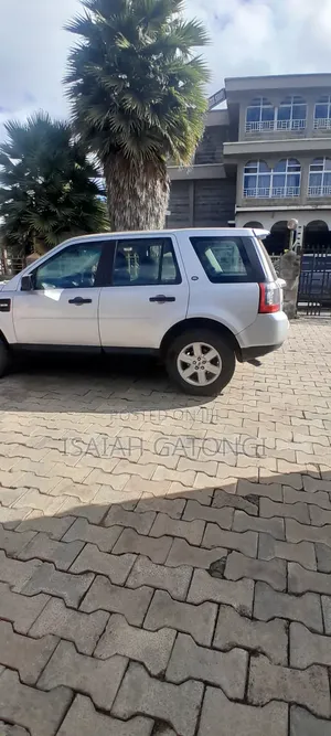 Land Rover Freelander 2011 Silver