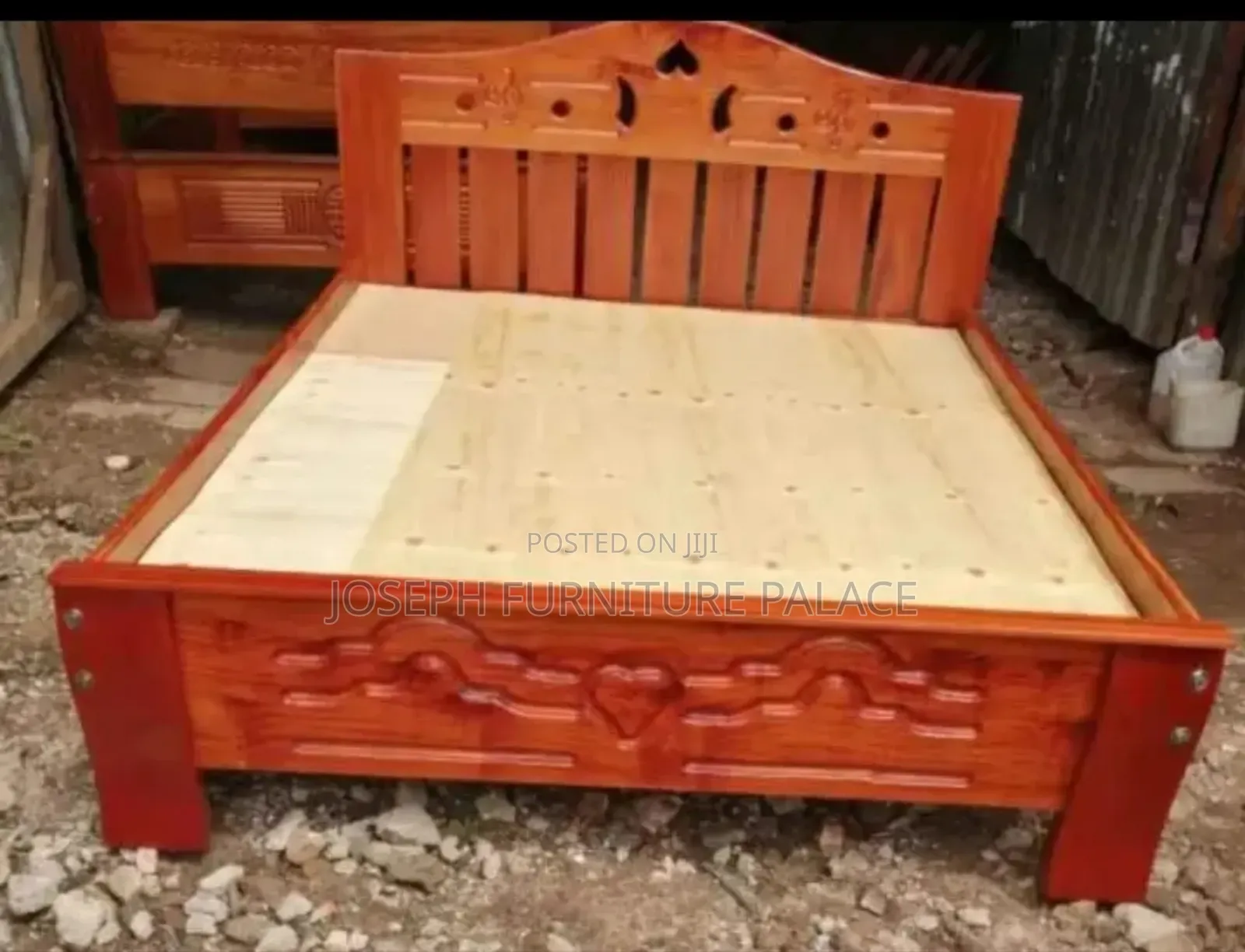 5 By 6 Mahogany Bed