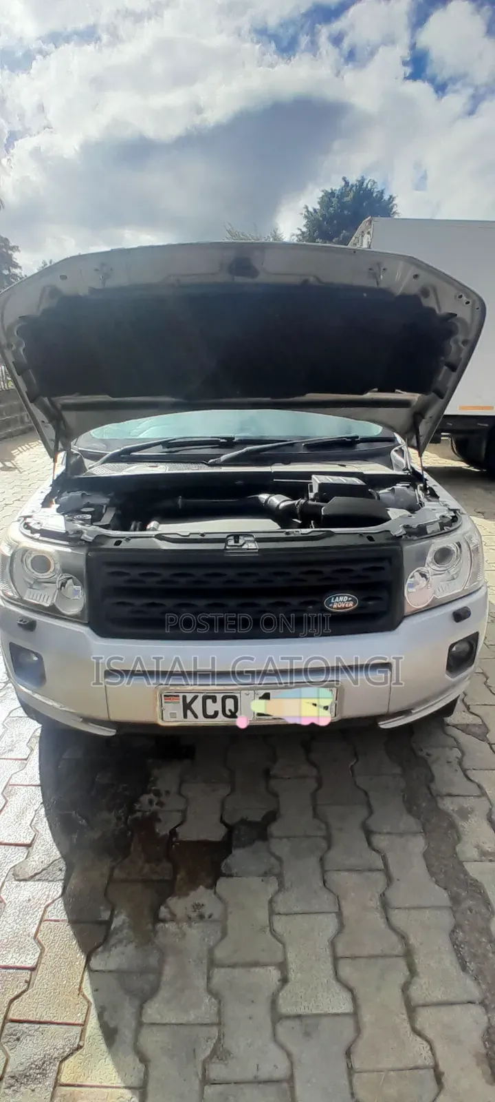 Land Rover Freelander 2011 Silver