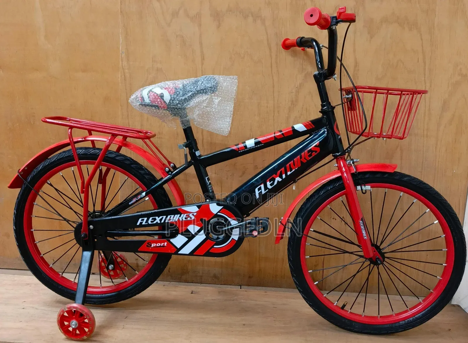 Bicycles Size 20 With Long Rear Mud Guard