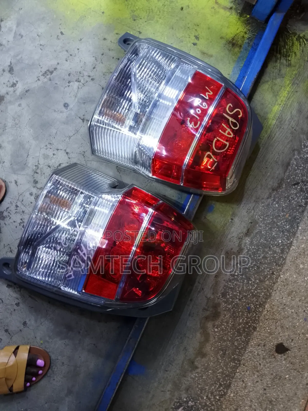 Toyota Spade Tail Lights Available
