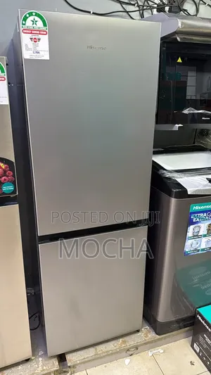 Hisense 230 Liters Ref226dr Frost Free Bottom Freezer Fridge