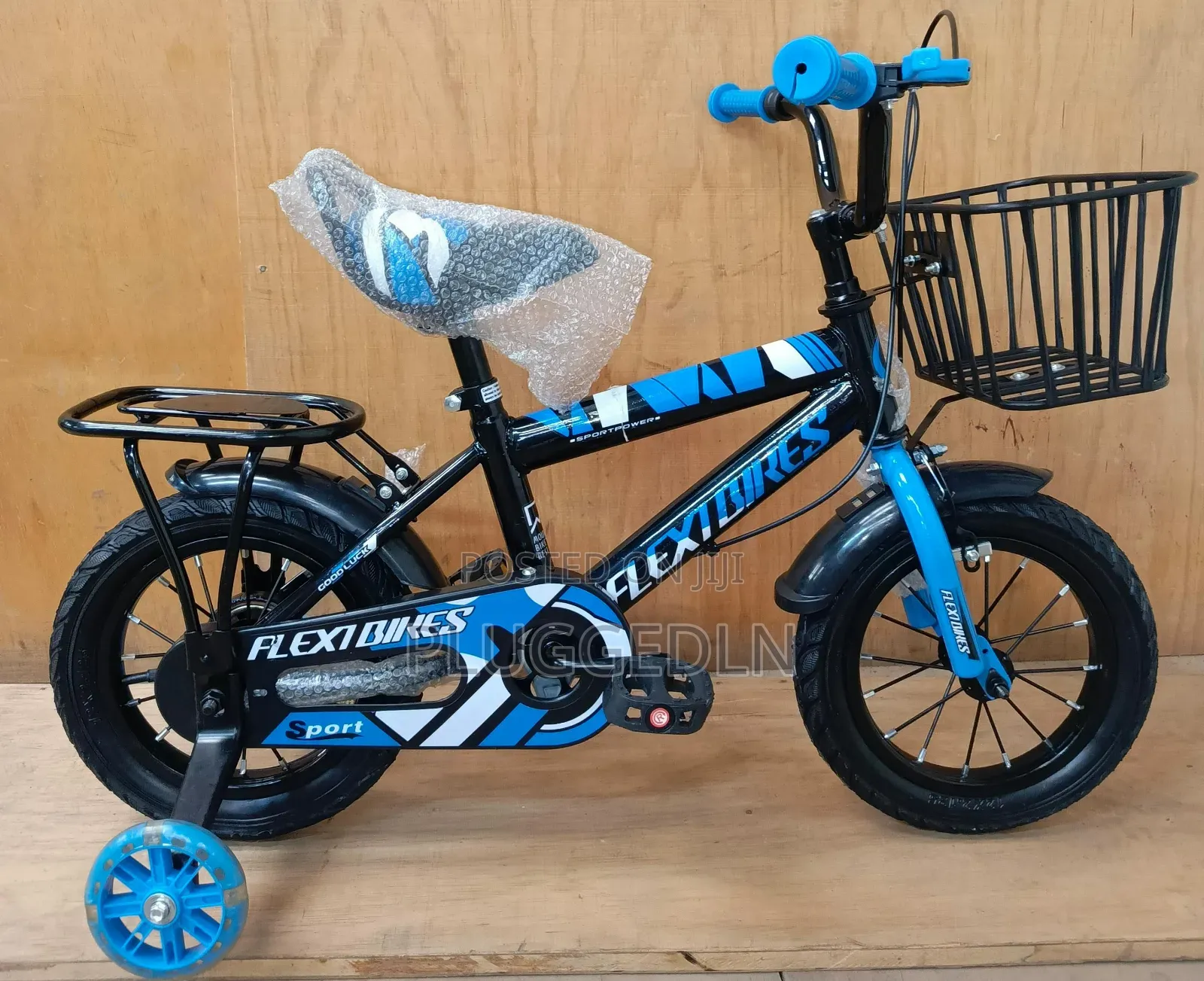 Bicycle Size 12 With Short Rear Mud Guard