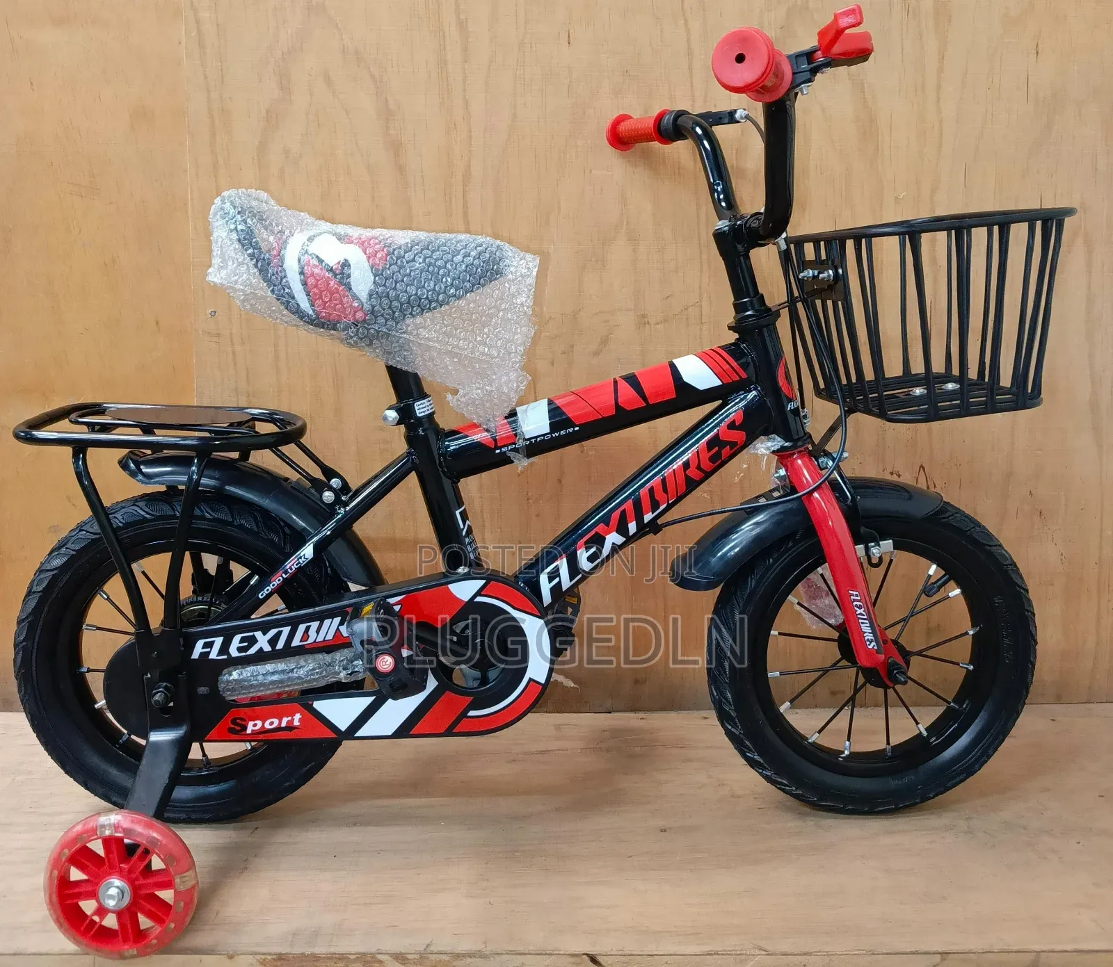 Bicycle Size 12 With Short Rear Mud Guard